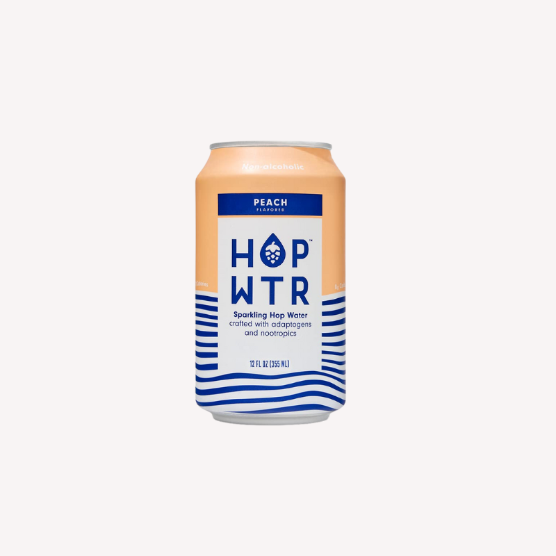 HOP WTR Sparkling Hop Water w/ Ashwagandha and LTheanine Supwell
